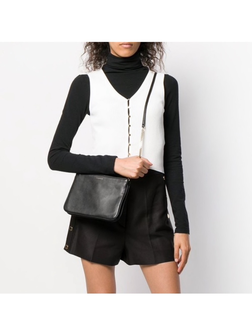 Sandro Addict Crossbody Bag